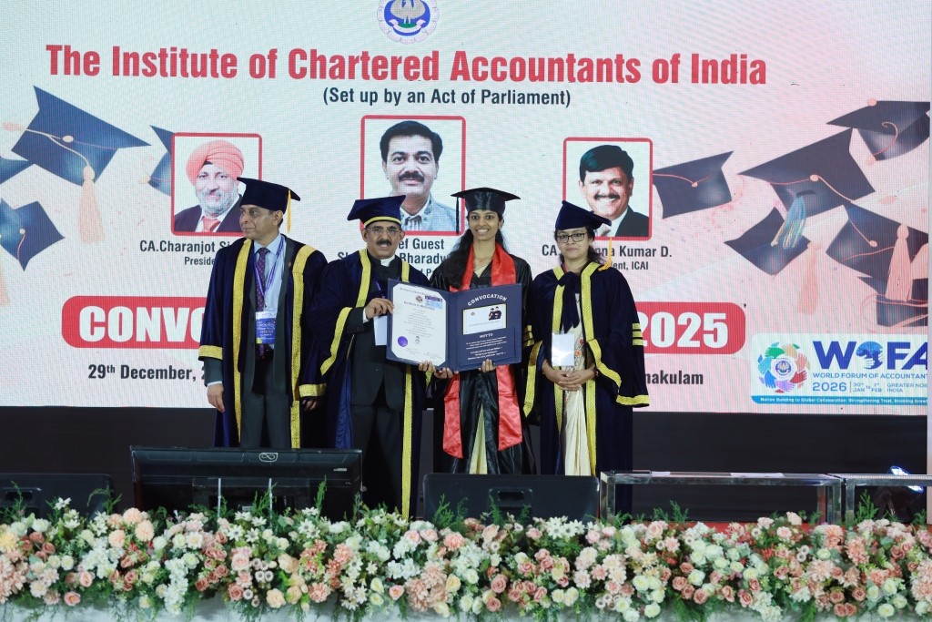 ICAI Convocation December 2025